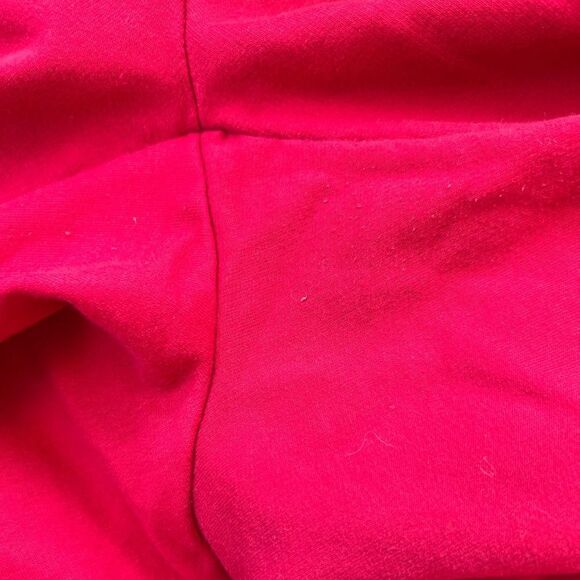 XOXO red embellished bedazzled butt sweatpants - Picture 8 of 8